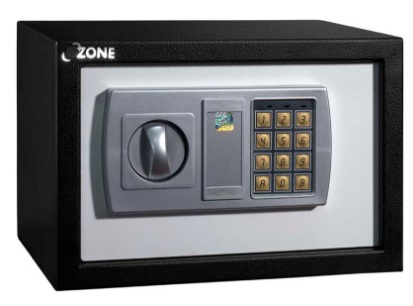India Desire : Steal Deal : Buy Ozone Number Lock Home Safe - BAS 10 Model  At Rs 1999 From Snapdeal